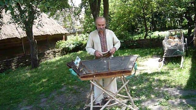 Цимбалист Мирослав Палийчук в Пирогово