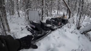 Хижина в Лесу 90-хх годов. 30 лет этим Избам, а они все еще стоят.