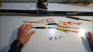 СУПЕР ОСНАСТКА ПОПЛАВОЧНОЙ УДОЧКИ для ЛОВЛИ ЛЮБОЙ МИРНОЙ РЫБЫ КАРАСЯ,КАРПА,ТАРАНИ,ЛЕЩА,ВЕРХОВОДКИ