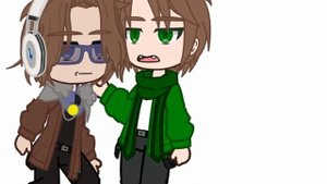 -Можешь не любить меня...~ 《Эбардо × Лололошка》 !!ШИП!! МОЯ АУ! НЕ КАНОН #эбардо #голосвремени