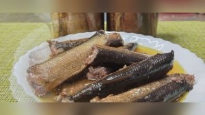 ШПРОТЫ из салаки крупные
