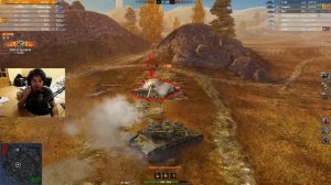 WoT Blitz -Лучший бой месяца. Топ геймплей на Батчате 25т - World of Tanks Blitz (WoTB)
