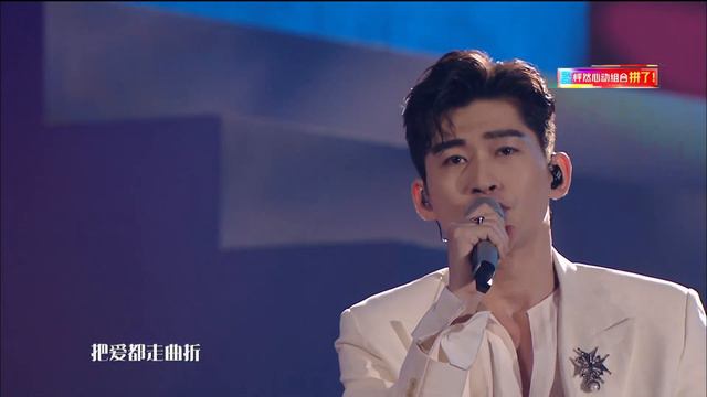 张翰ZHANG HAN深情演唱《我怀念的》杀伤力十足，太好听了！