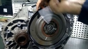 Disassembly  gearbox powershift ford kuga # 1