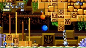 What if Sonic 4 16-bit was real? ~ Sonic 1,2,3 A.I.R., Mania Plus mods & Sonic Fan Games ~ Gameplay