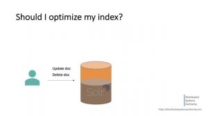 Apache Solr 8 - Should I Optimize the Index?