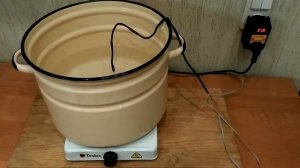 Термостабилизированная водяная баня для сыроделия и су-вид