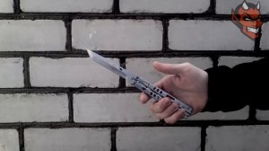 Fast draw (обучение трюку с ножом бабочкой)