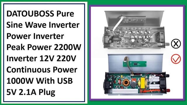 Top 5 Best Solar Power Inverter In 2023 | The Best Pure Sine Inverter смотреть онлайн