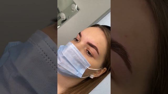 Долговременная укладка бровей смотреть онлайн
