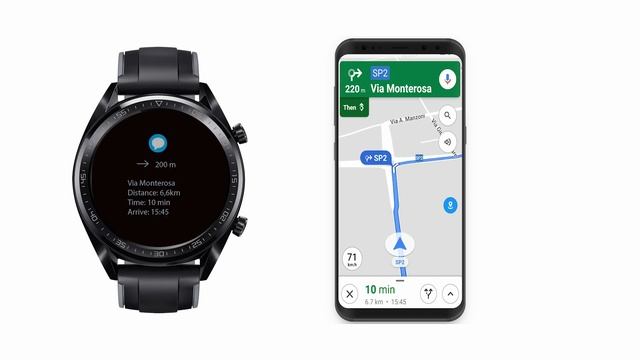 Huawei Band Maps app | Spot смотреть онлайн
