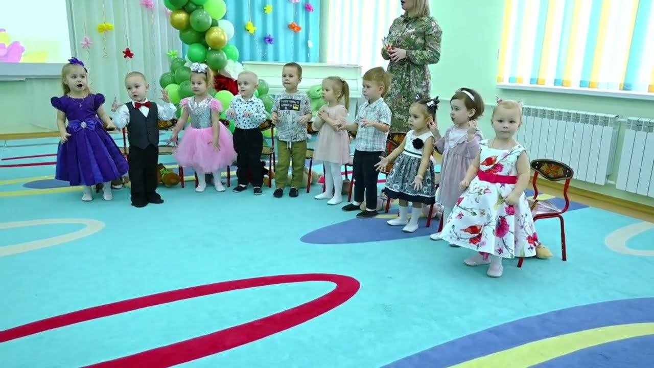 1 Гр, Утренник 8 Марта 2023, дс 17