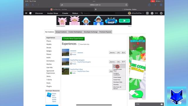 How To Rename Your Roblox Game смотреть онлайн