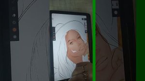Мастер-класс по диджитал рисованию от artamоnova.arts Часть 1 - рисуем набросок, кожу и части лиц