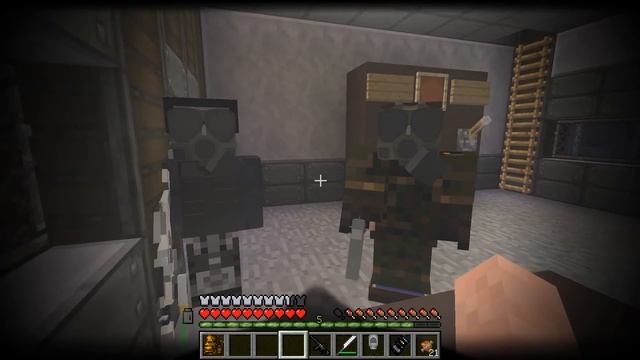 Тайник Бизона. День 20. Зомби апокалипсис в майнкрафт смотреть онлайн