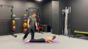 Упор лёжа и упор лёжа сзади, для восстановления мышечных реакций.