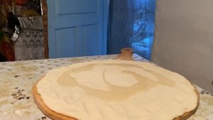 Готовим слоенный хинкал на пару/ Как готовили наши предки/ Готовим на печи.