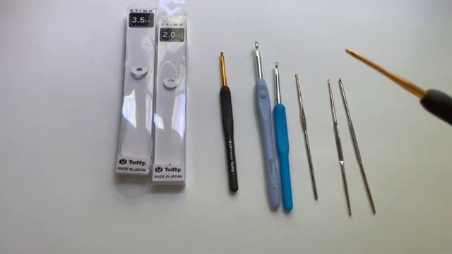 Как выбрать крючок для вязания. Какие крючки лучше и удобнее?