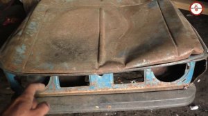 Педальный москвич  стоимость ремонта.