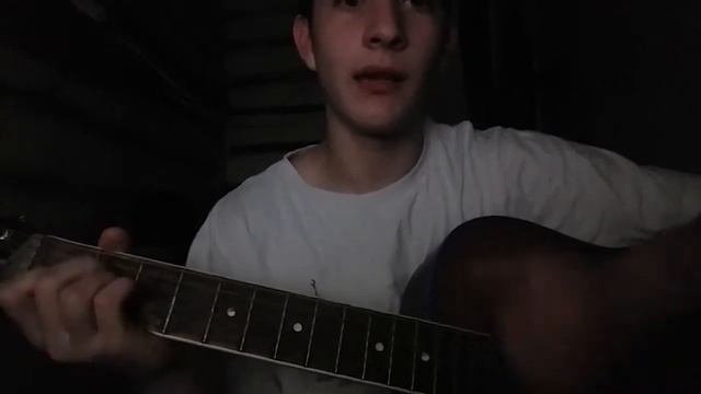 Печальный парень ...