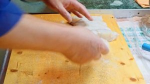 Зубатка пёстрая. Разделка и жарка