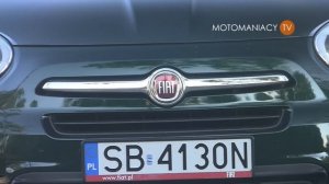 Fiat 500X 1.6 MultiJet II 120 KM | www.motomaniacy.tv