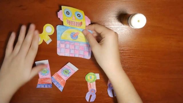 Робот Броніслав/Дизайн і технології/Поробка 1 клас смотреть онлайн