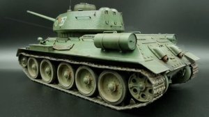 Советский танк Т-34 85, RFM, 1/35