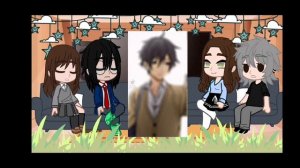 Past Hori family + Miyamura react[] Horimiya[] 14k+ special ♡[]1/2