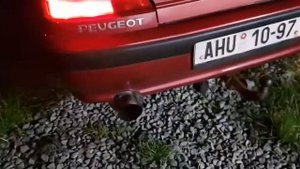 Peugeot 406 3.0 V6 - ES9J4 - Magnaflow Exhaust sound #3