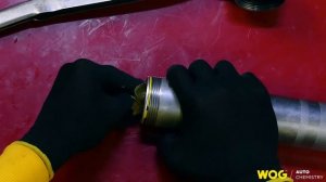 WGC0620 Смазка полимочевинная высокотемпературная противозадирная с EP-присадками WOG, 400 гр