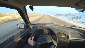 Дима Вайпер едет и поёт в четырке | Ла ла ла ла