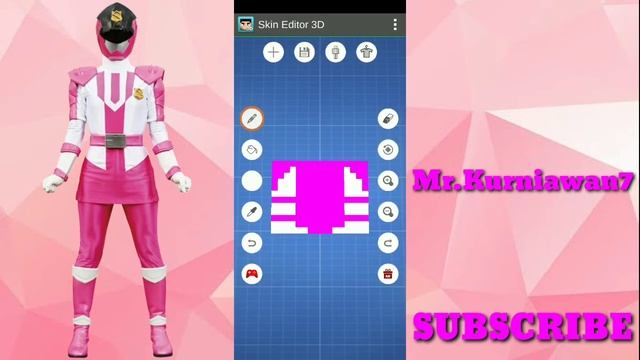 Skin Minecraft Super Sentai - Keisatsu Sentai Patranger - Patren 3Gou смотреть онлайн