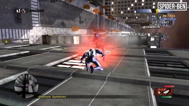 Prologue w/ the Black Suit | Spider-Man: Web of Shadows (Gameplay) смотреть онлайн