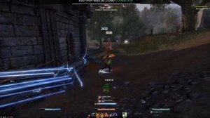 What 8000+ Hours of ESO PvP looks like