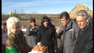 Пуск газа в х.Провоторовском Урюпинского района