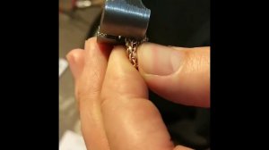 Процесс изготовления плетения Фараон