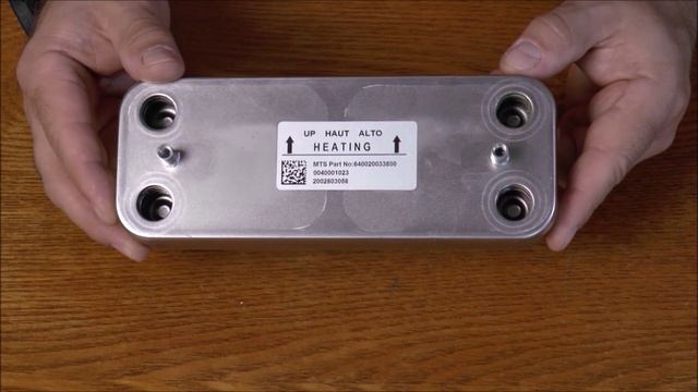 Традиционные котлы. Теплообменник ГВС смотреть онлайн