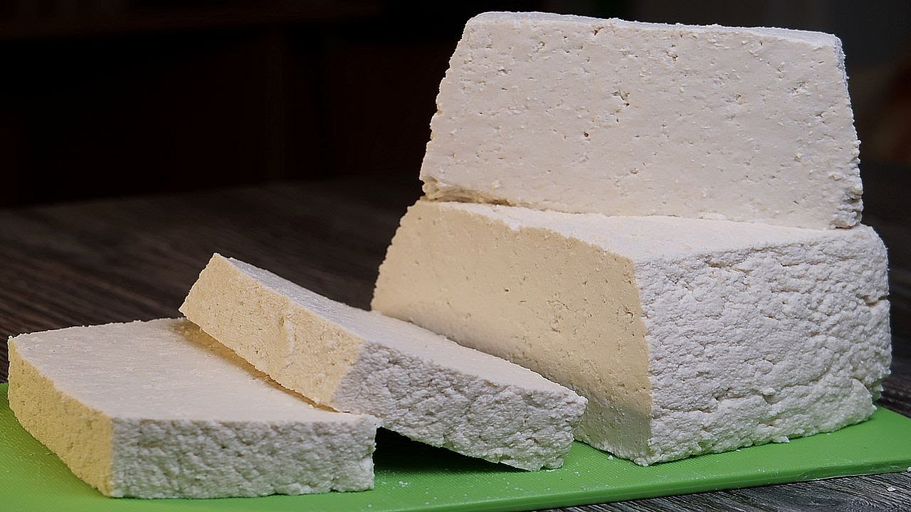 1100 гр. Тофу_Тыби за 40 руб. Тофу нежное, как в Ташкенте, хорошо держит форму. Вкуснее магазинного смотреть онлайн