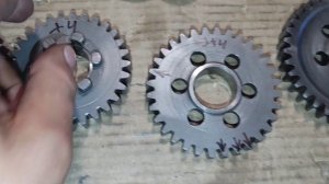 Ремонт КПП ИМЗ М-72 1946 ЗИС Renowacja skrzyni biegów М-72 1946 ZIS Repair of gearbox M-72 IMZ 1946