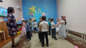 Танец "Ищи". Подготовительная группа.