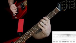 Napalm Death - Suffer The Children (guitar cover playthrough tabs)