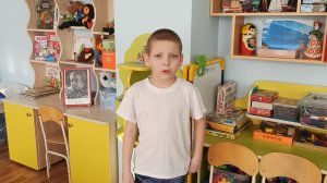 Расул Гамзатов «Однажды утром». Читает Виктор Берестовой (Оренбургская область)