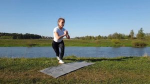 15 минут ТРЕНИРОВКА НА ВСЕ ТЕЛО комплекс упражнений