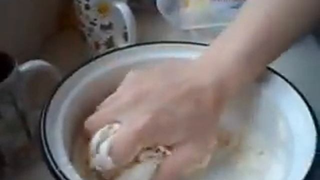 Видео урок №1: простой рецепт соленого теста для лепки (мастер-класс).