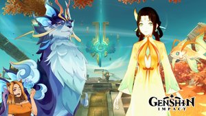 🐟Нефритовое благословение. Помогаем Адепту-карпу Фу Цзинь🐟 || Genshin Impact 4.4 (Fontaine)