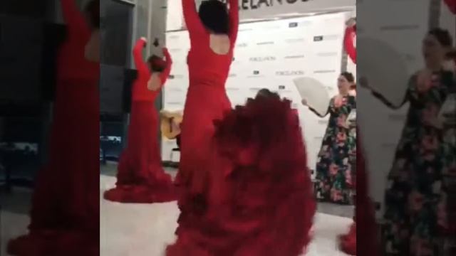 Фламенко с кастаньетами, flamenco with castanets. смотреть онлайн