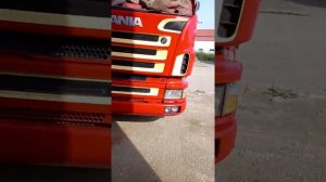 ремонт Скания 124 96год #9