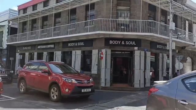 15 Minutes Walking tour in Port Louis | Mauritius island ?️ смотреть онлайн