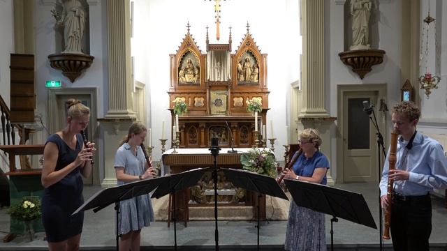 J.S. Bach | Fugue in G minor - BWV 578 | Quattro Respiri смотреть онлайн